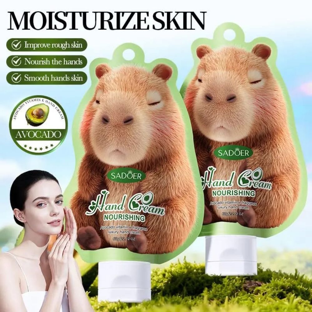 Imagen de CREMA P/MANOS NOURISHING SADOER SD00105