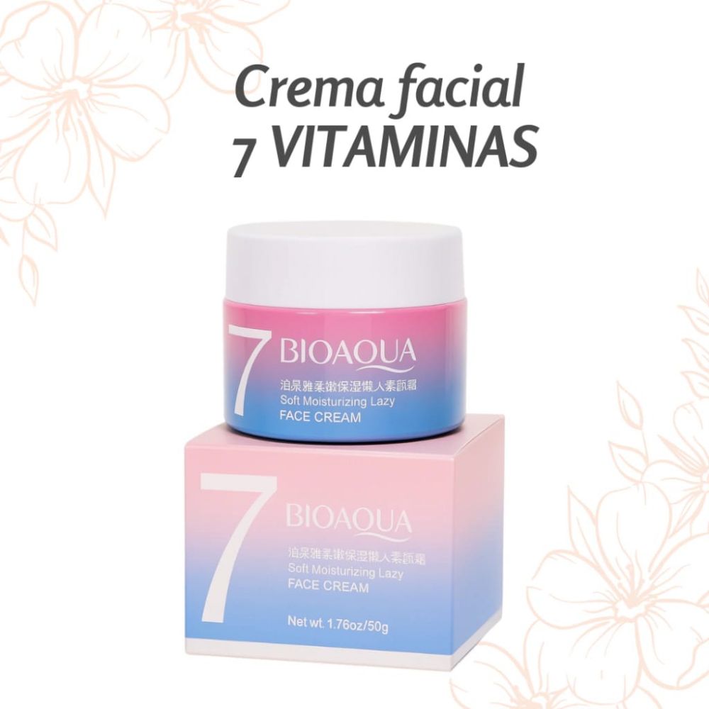 Imagen de CREMA FACIAL HIDRATANTE BIAQUA BQY51414