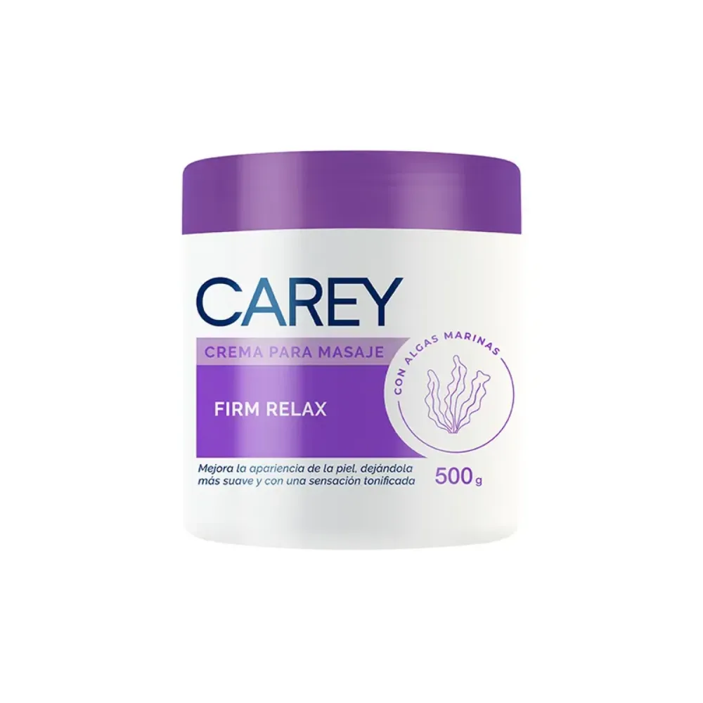 Imagen de CAREY CREMA P/MASAJE FIRM RELAX 500GR
