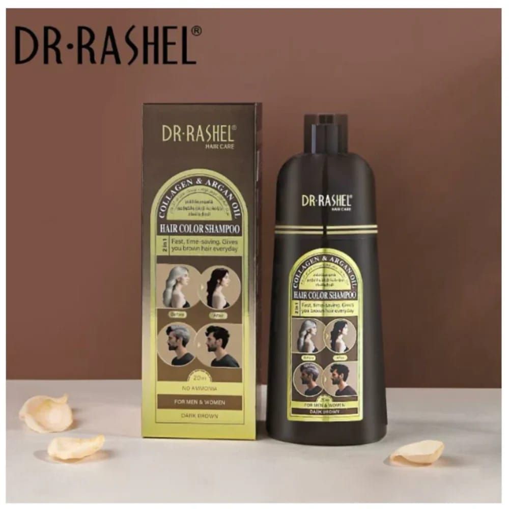 Imagen de SHAMPU COLORANTE P/CABELLO DR.RASHEL DRL-1752 400ML