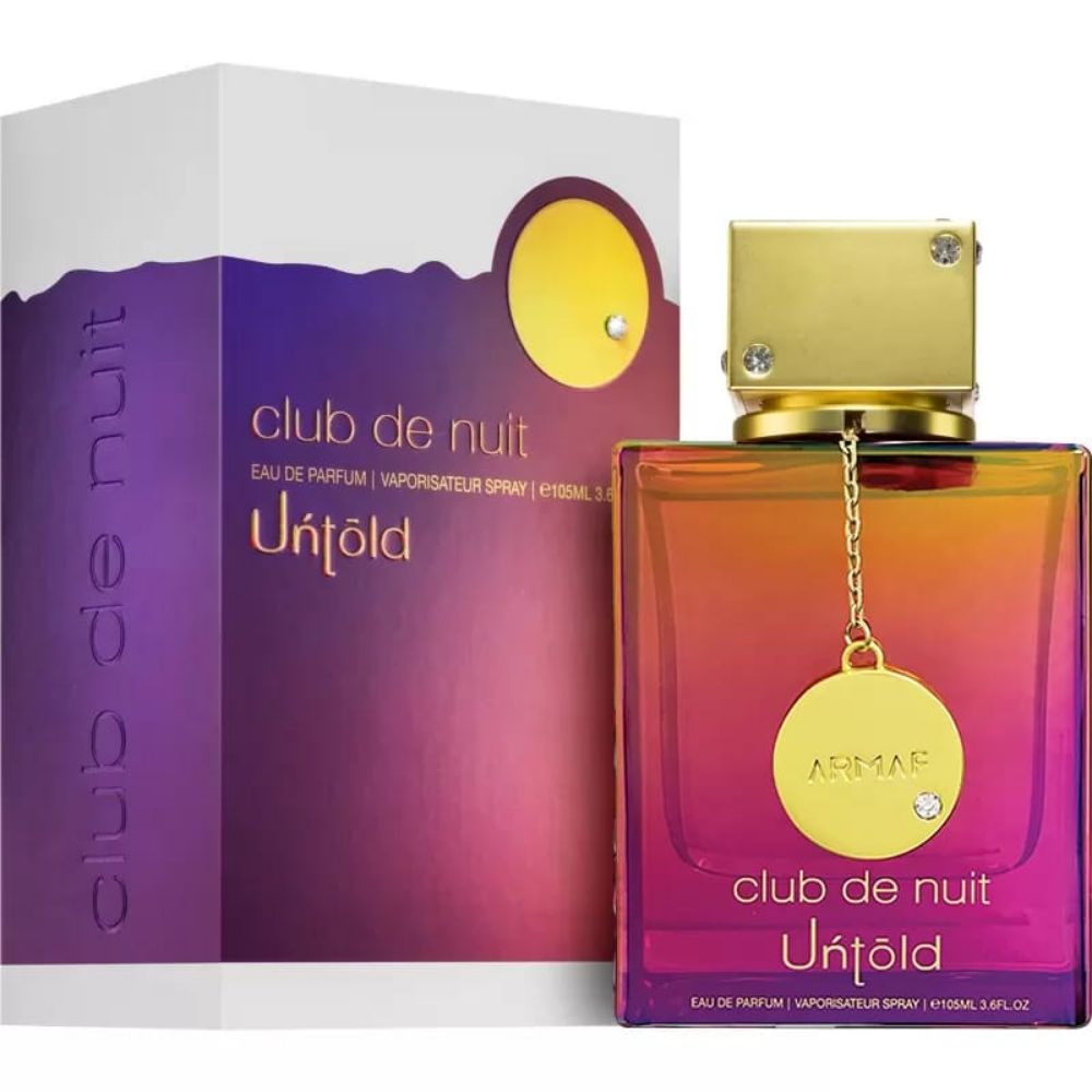 Imagen de PERFUME CLUB DE NUIT UNTOLD 100ML