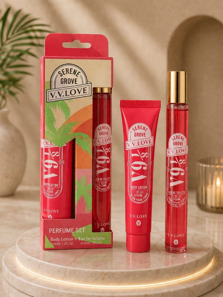 Imagen de PERFUME +  CREMA CORPORAL 35ML SERENE GROVE