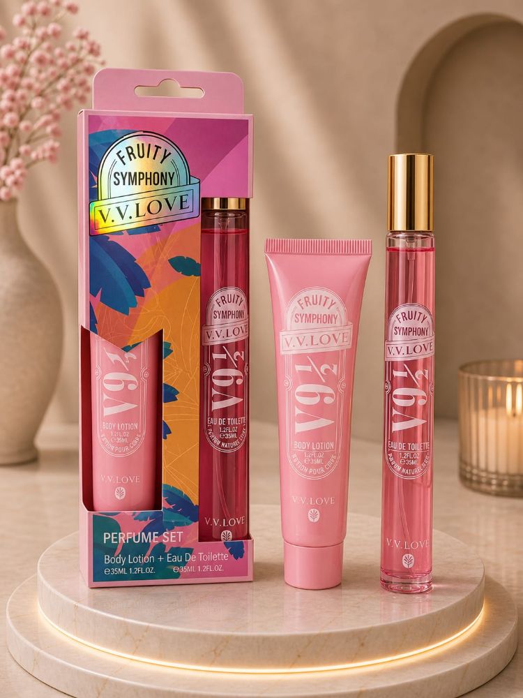 Imagen de PERFUME + CREMA CORPORAL 35ML FRUITY SYMPHONY