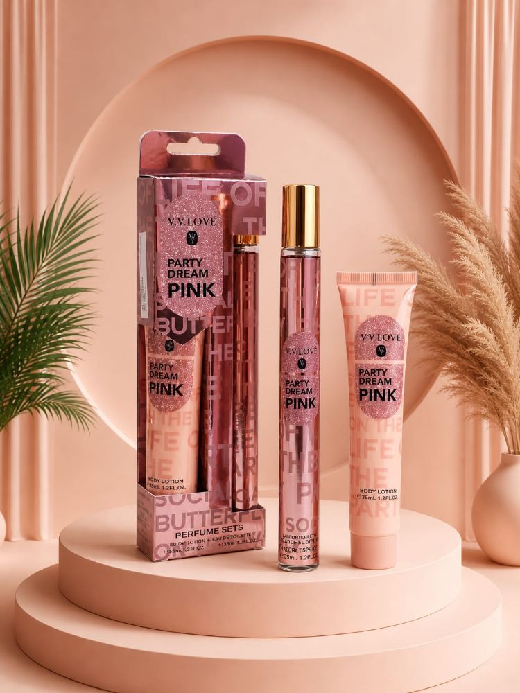 Imagen de PERFUME + CREMA CORPORAL 35ML PARTY DREAM PINK