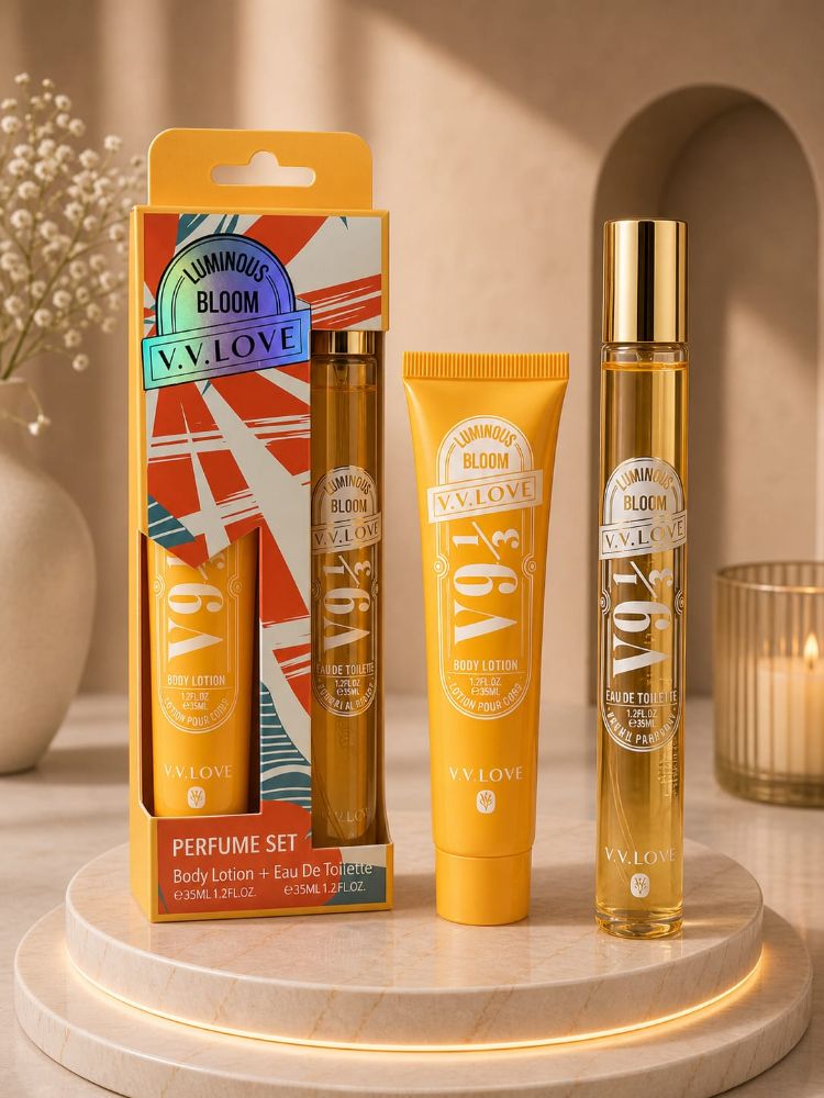 Imagen de PERFUME + CREMA CORPORAL 35ML LUMINOUS BLOOM