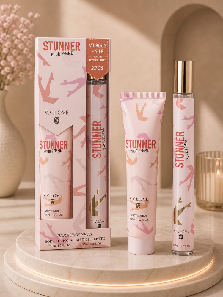 Imagen de PERFUME +  CREMA CORPORAL 35ML STUNNER VL9065-N18