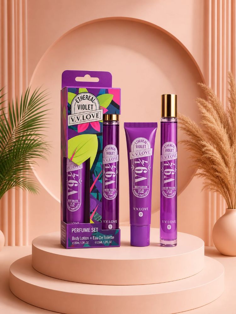 Imagen de PERFUME + CREMA CORPORAL 35ML ETHEREAL VIOLET