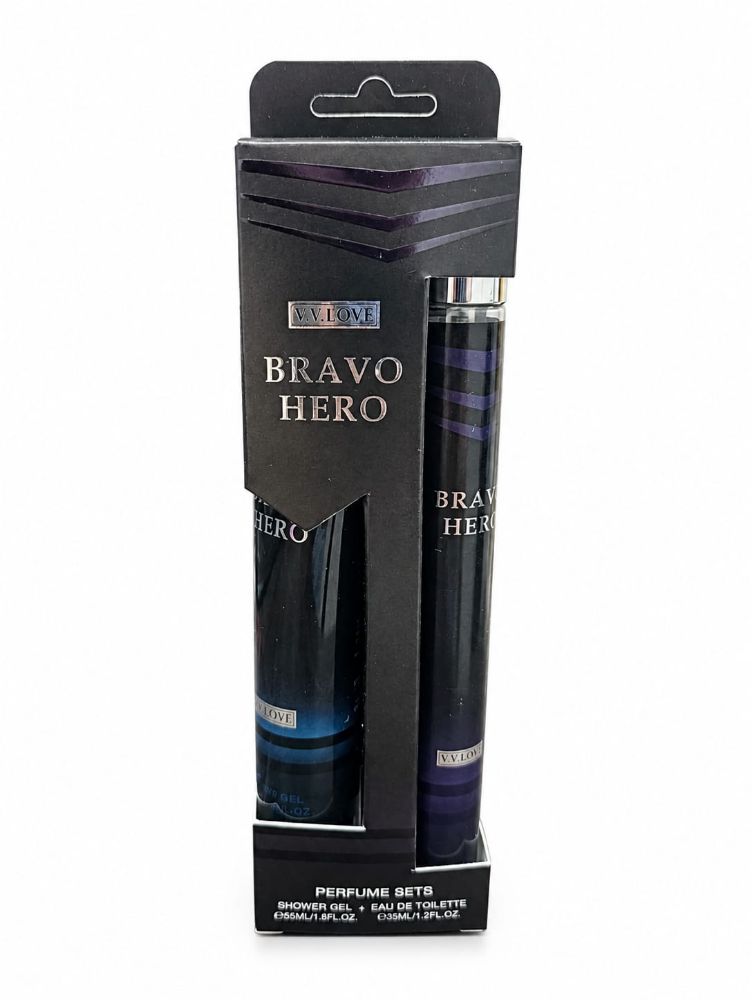 Imagen de PERFUME + CREMA CORPORAL 35ML BRAVO HERO