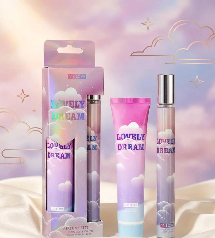 Imagen de PERFUME + CREMA CORPORAL 35ML LOVELY DREAM