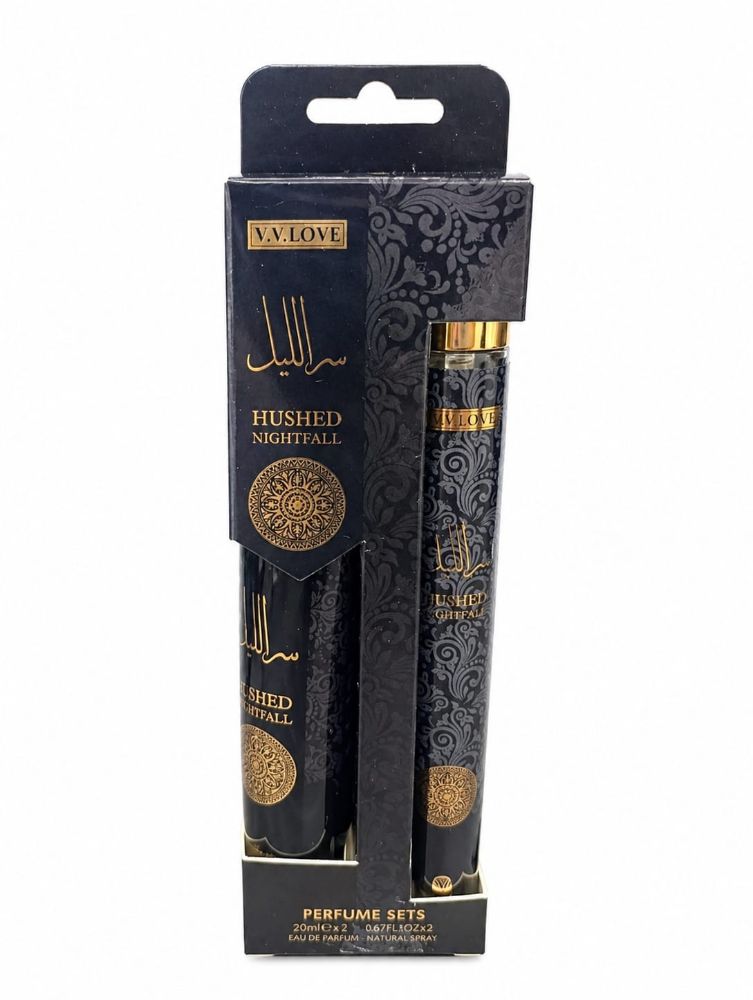 Imagen de PERFUME + CREMA CORPORAL 35ML HUSHED NIGHTFALL