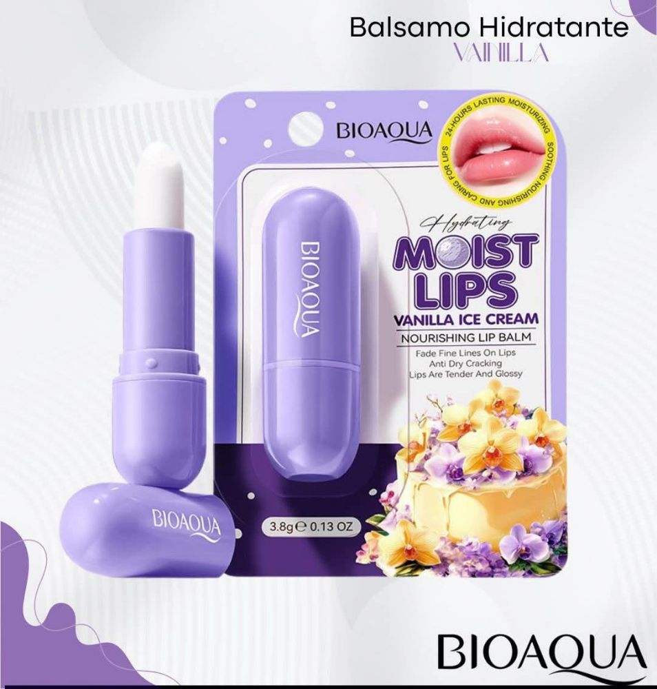 Imagen de LIP BALSAMO VAINILLA BIOAQUA BQY3997