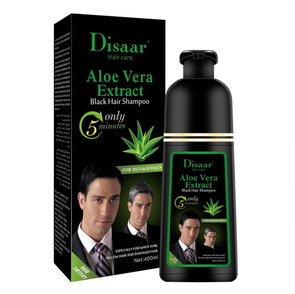 Imagen de SHAMPOO P/CABELLO NEGRO EXT DE ALOE VERA DISSAR DS5720