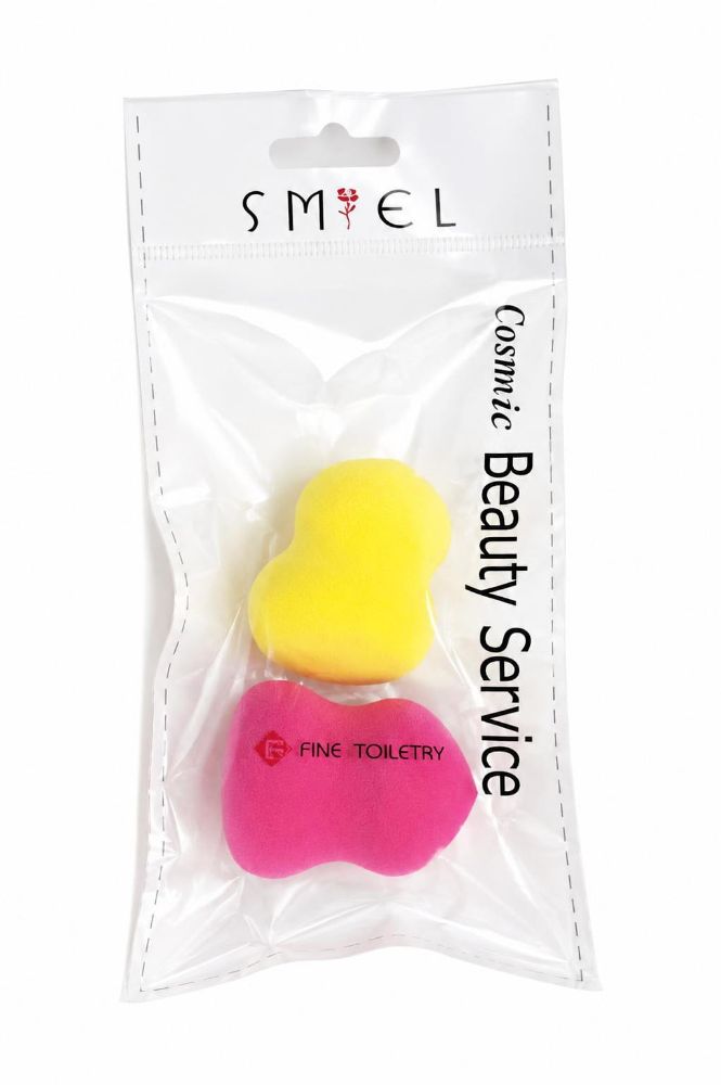 Imagen de ESPONJA DE MAQUILLAJE SMILE X2 PCS 6332-3
