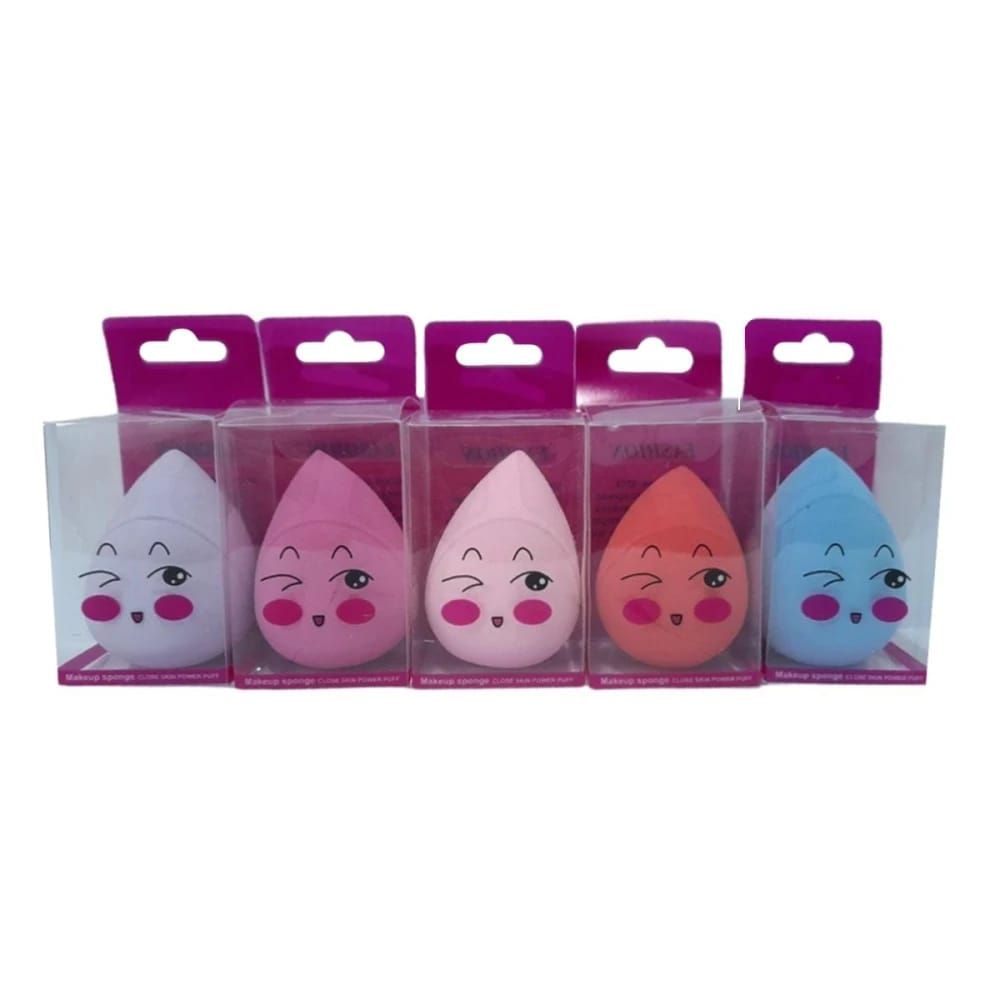 Imagen de ESPONJA P/MAQUILLAJE JINHONG 6403