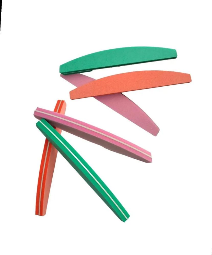 Imagen de LIMA DE UÑAS GRUESO V/COLORES 6346