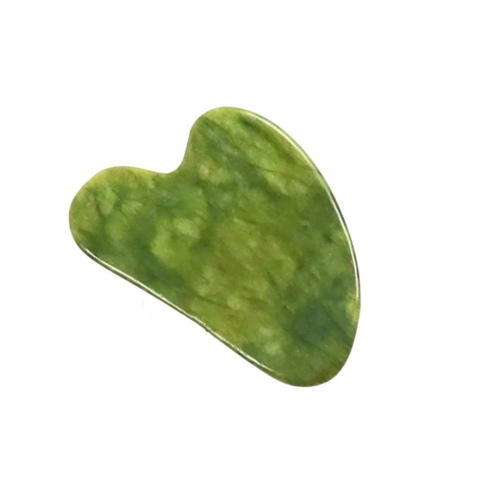 Imagen de MASAJEADOR FACIAL DE PIEDRA GUA SHA BX-3660