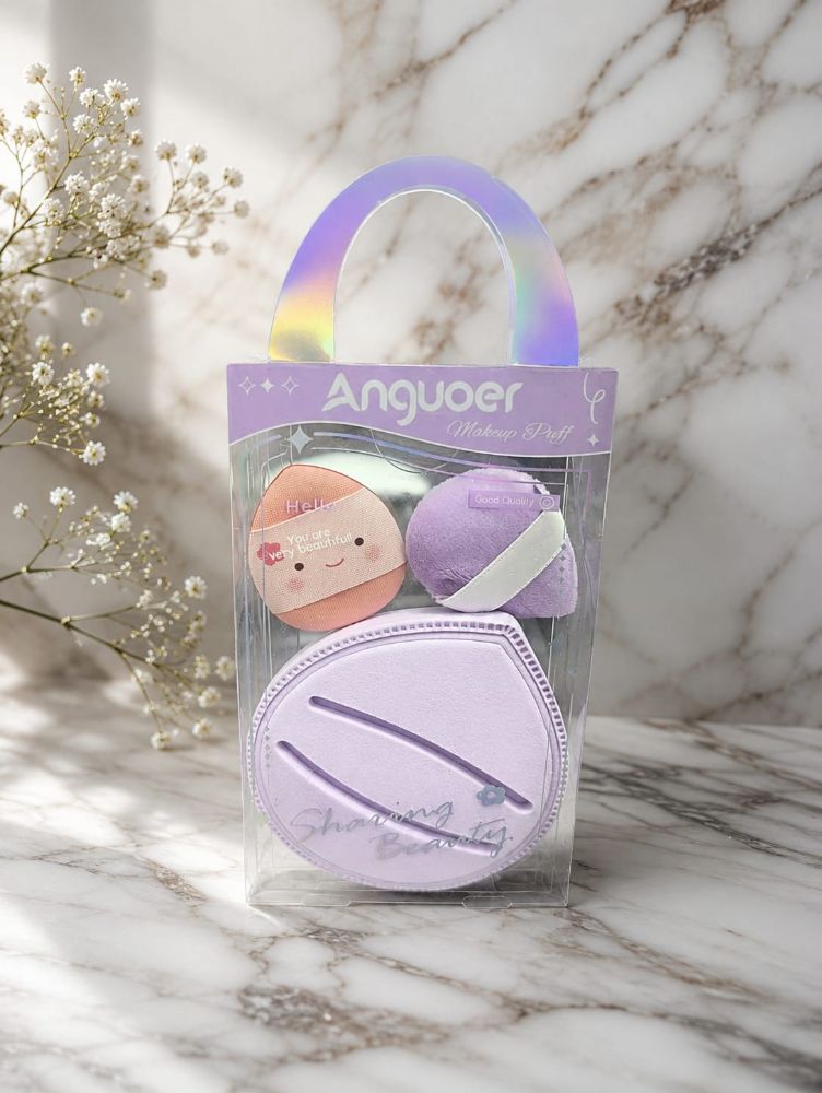 Imagen de SET ESPONJITAS 3PCS AGE-736