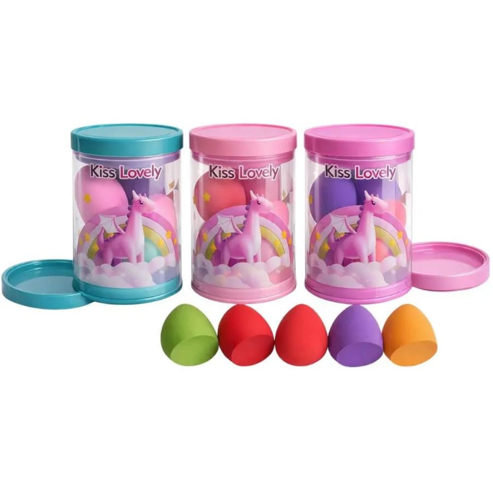 Imagen de ESPONJITAS EN FRASCO 4PCS FP-4490