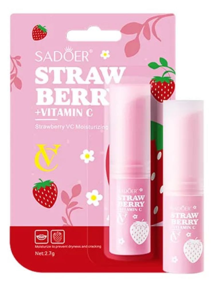 Imagen de LIP BALSAMO STRAW BERRY SADOER SD2822
