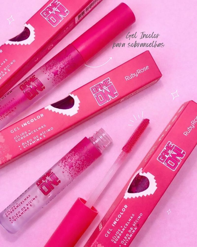 Imagen de GEL INCOLORO GAME ON RUBY ROSE HB-509 JD
