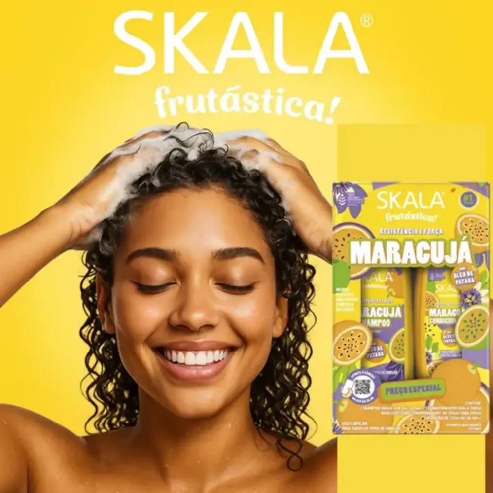 Imagen de SET SHAMPOO + ACOND MARACUJA 200ML