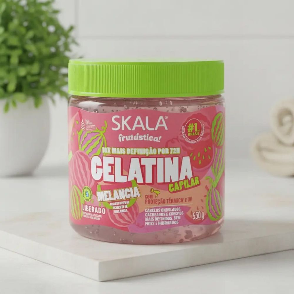 Imagen de GEL CAPILAR SKALA MELANCIA 550G