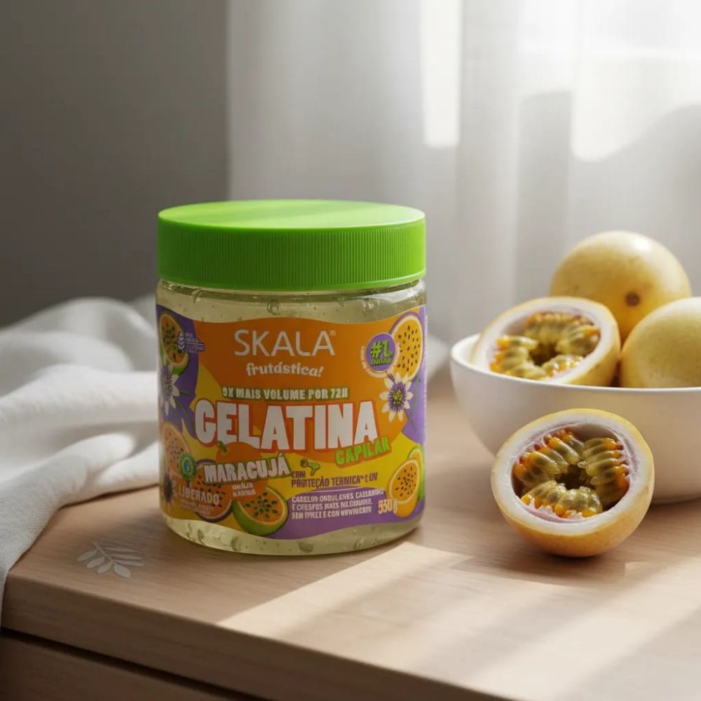 Imagen de GEL CAPILAR SKALA MARACUJA 550G