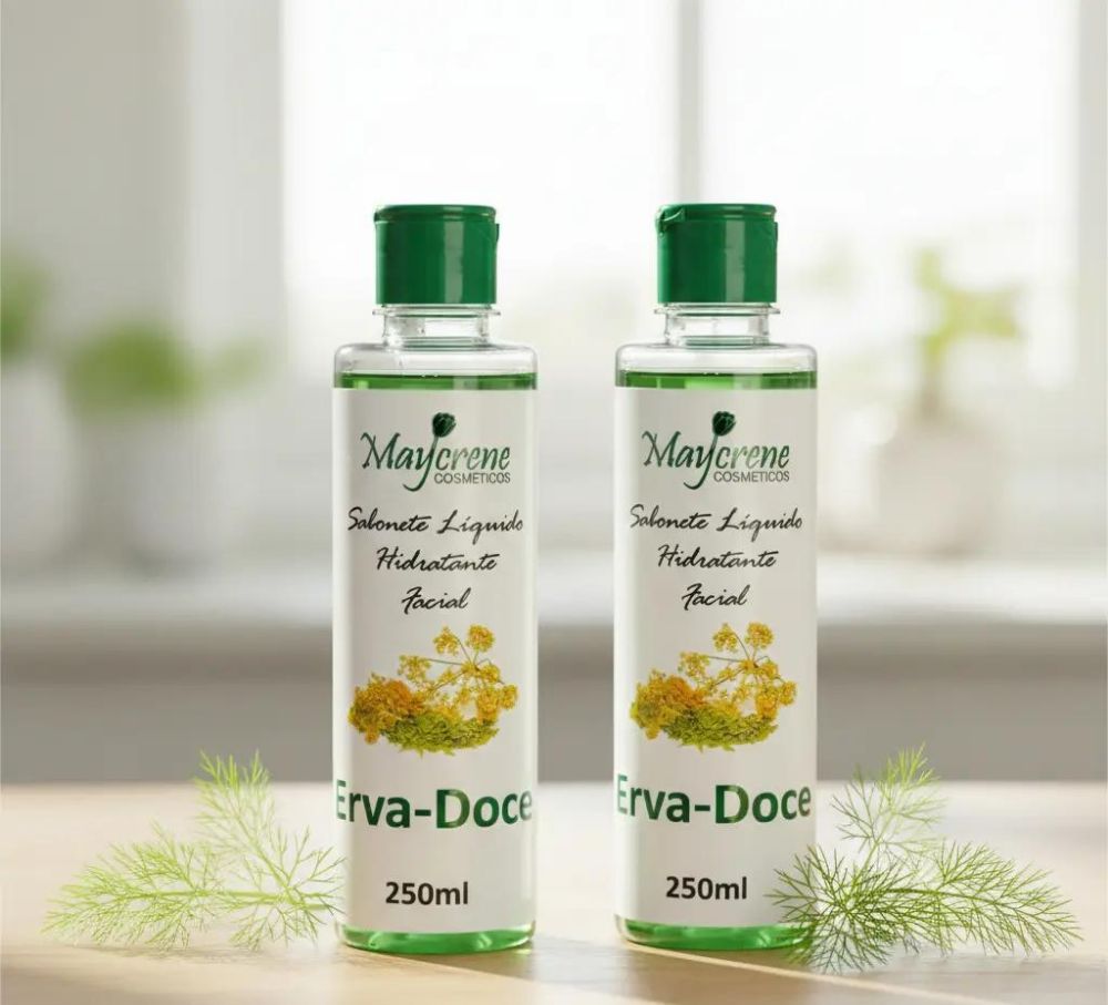 Imagen de JABON LIQUIDO FACIAL MAYCRENE ERVA -DOCE 250ML