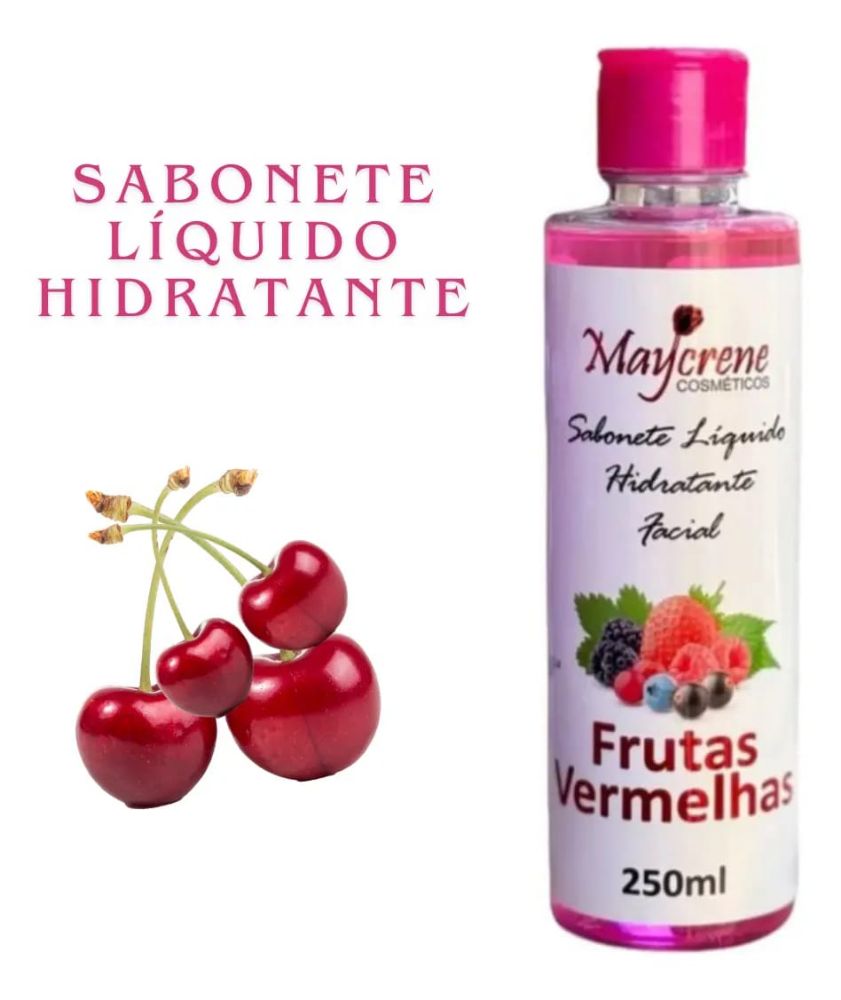 Imagen de JABON LIQUIDO FACIAL FRUTAS VERMELHAS 250ML