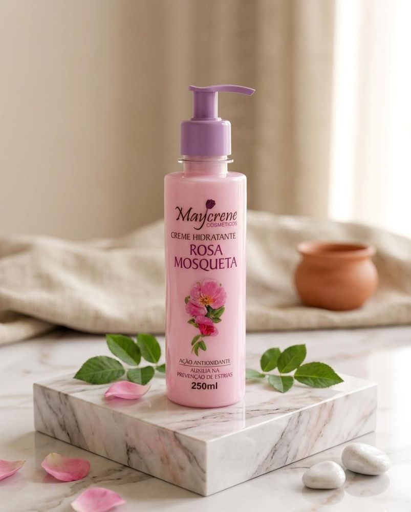 Imagen de CREMA HIDRATANTE MAYCRENE ROSA MOSQUETA 250ML