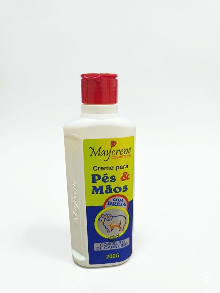 Imagen de CREMA P/PIES Y MANO MAYCRENE C/UREA 200G