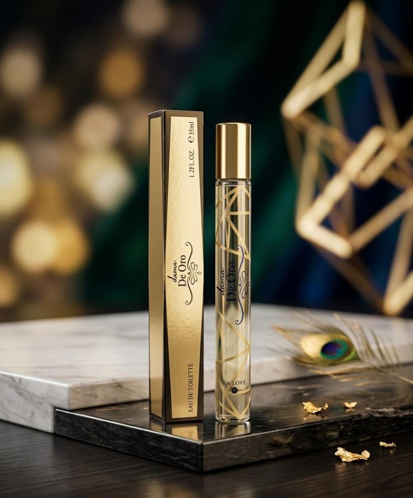 Imagen de PERFUME V.V.LOVE DAMA DE ORO VL9054-61 35ML