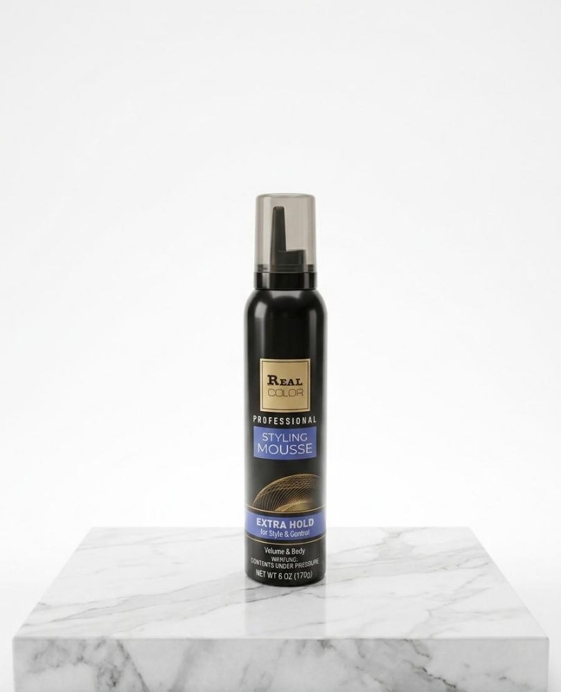 Imagen de REAL COLOR MOUSSE EXTRA HOLD 170GR