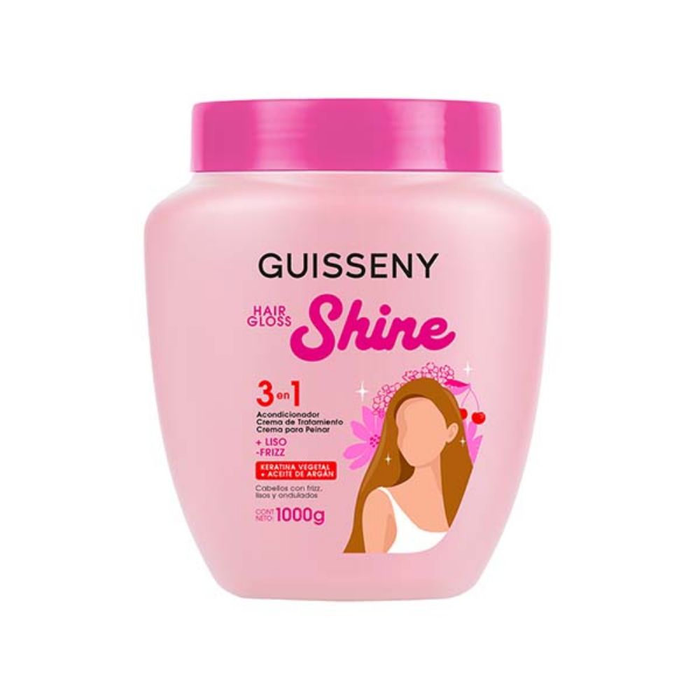 Imagen de GUISSENY TRAT.CAP.3EN1 HAIR GLOSS SHINE 1KG