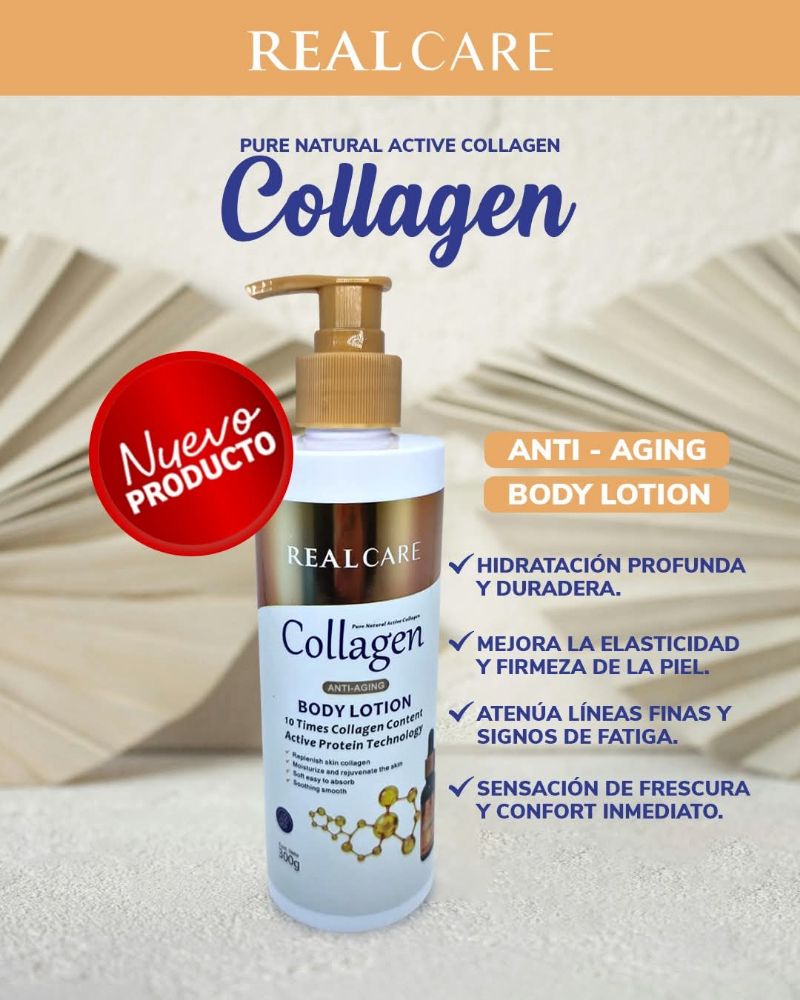 Imagen de REAL CARE LOCION CORP.COLLAGEN 300G