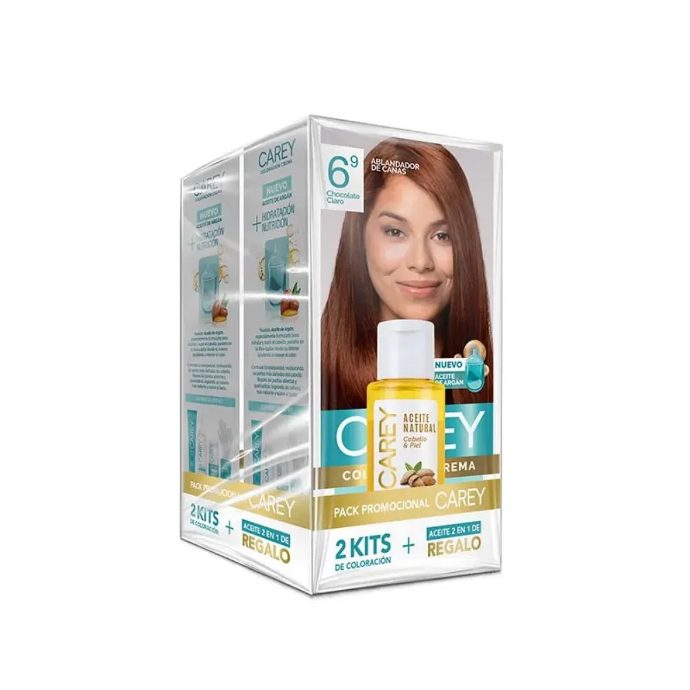 Imagen de CAREY PACK 2 KIT CHOCOLATE CL.6.9