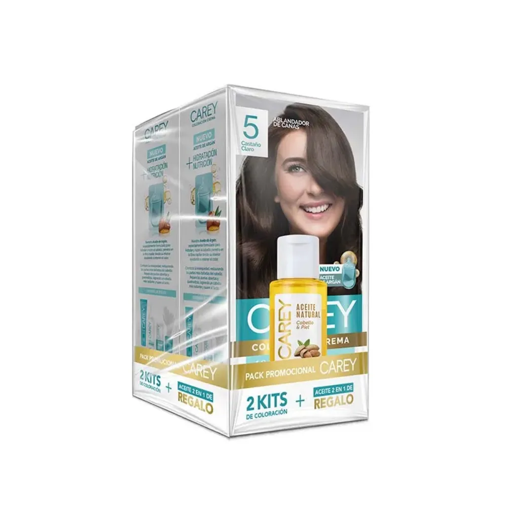 Imagen de CAREY PACK 2 KIT CASTAÑO CL.5