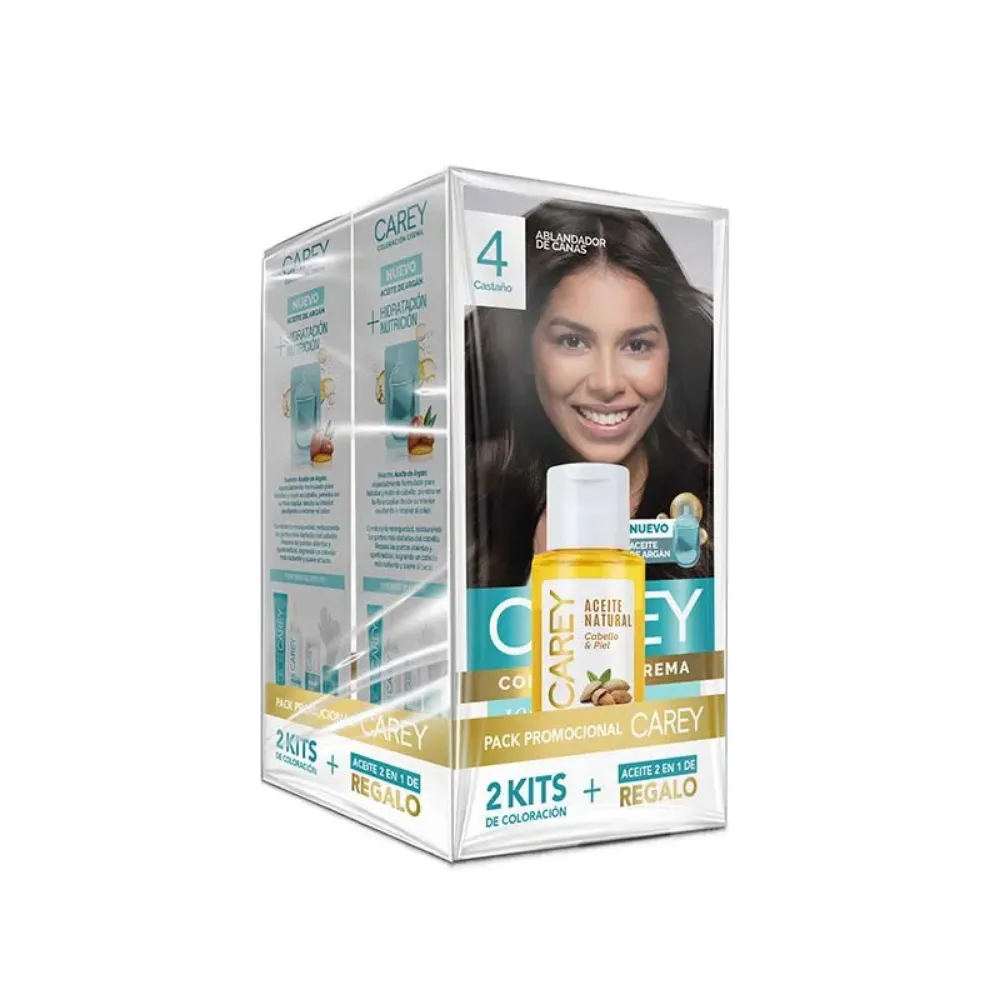 Imagen de CAREY PACK 2 KIT CASTAÑO 4