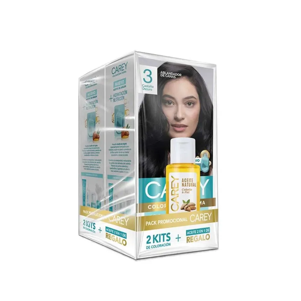Imagen de CAREY PACK 2 KIT CASTAÑO OSCURO 3