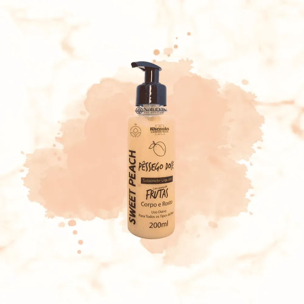 Imagen de CREMA CORP.C/AROMA FRUTAL PESSEGO DOCE RHENUKS 200ML