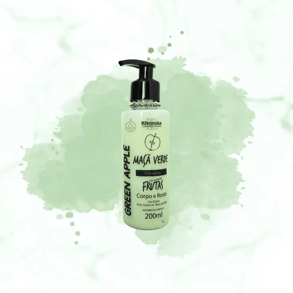 Imagen de CREMA CORP.C/AROMA DE FRUTAS MACA VERDE 200ML