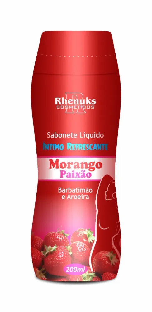 Imagen de JABON LIQ.INTIMO RHENUKS MORANGO 200ML