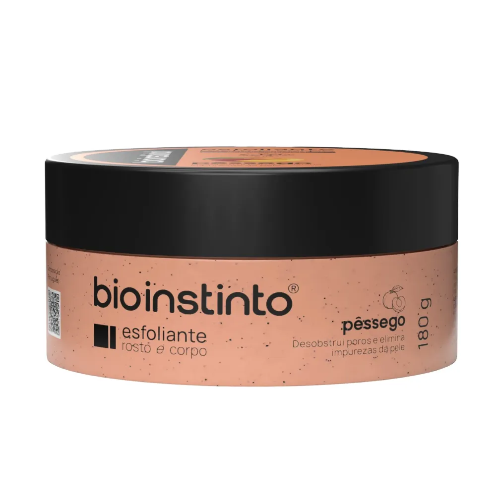Imagen de EXFOLIANTE ROSTRO Y CUERPO BIOINSTINTO PESSEGO 180GR