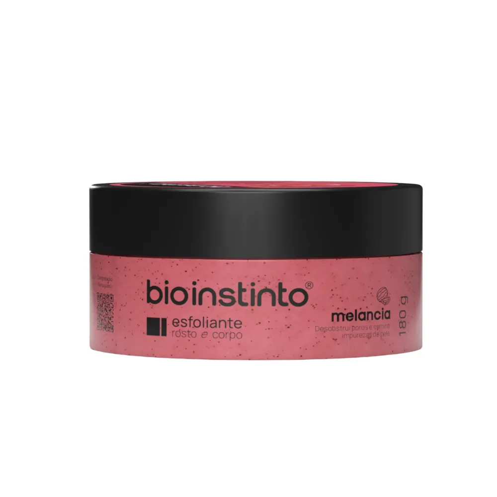 Imagen de EXFOLIANTE ROSTRO Y CUERPO BIOINSTINTO MELANCIA 180G