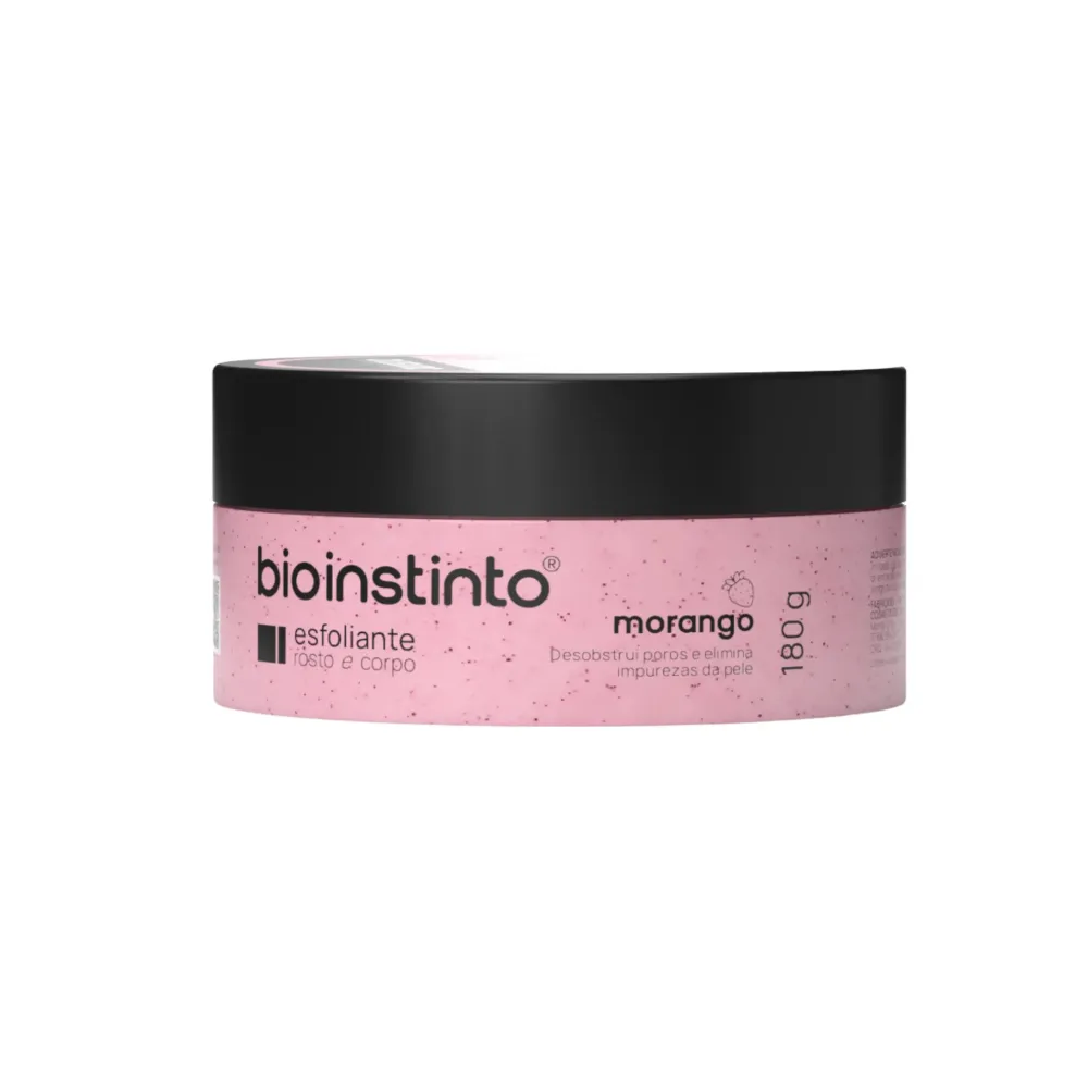 Imagen de EXFOLIANTE ROSTRO Y CUERPO BIOINSTINTO MORANGO 180G