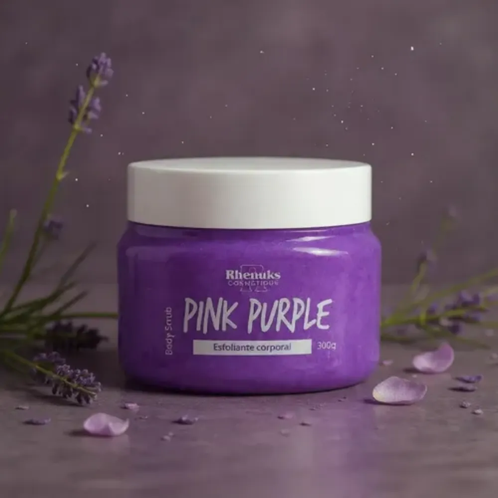 Imagen de EXFOLIANTE CORPORAL PINK PURPLE RHENUKS 300G