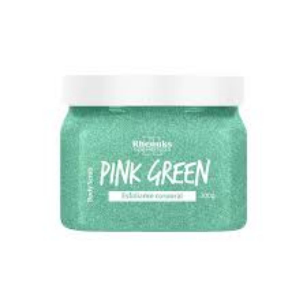 Imagen de EXFOLIANTE CORPORAL PINK GREEN RHENUKS 300G