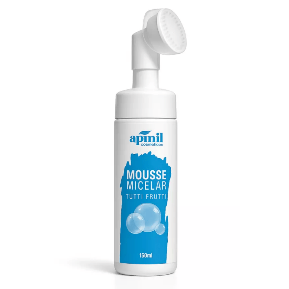 Imagen de MOUSSE MICELAR TUTTI FRUTI APINIL 150ML