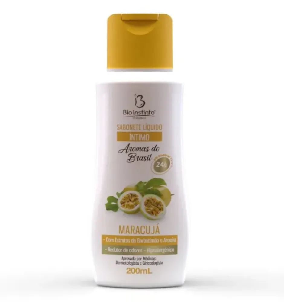 Imagen de JABON LIQ.INTIMO BIO INSTINTO MARACUJA 200ML