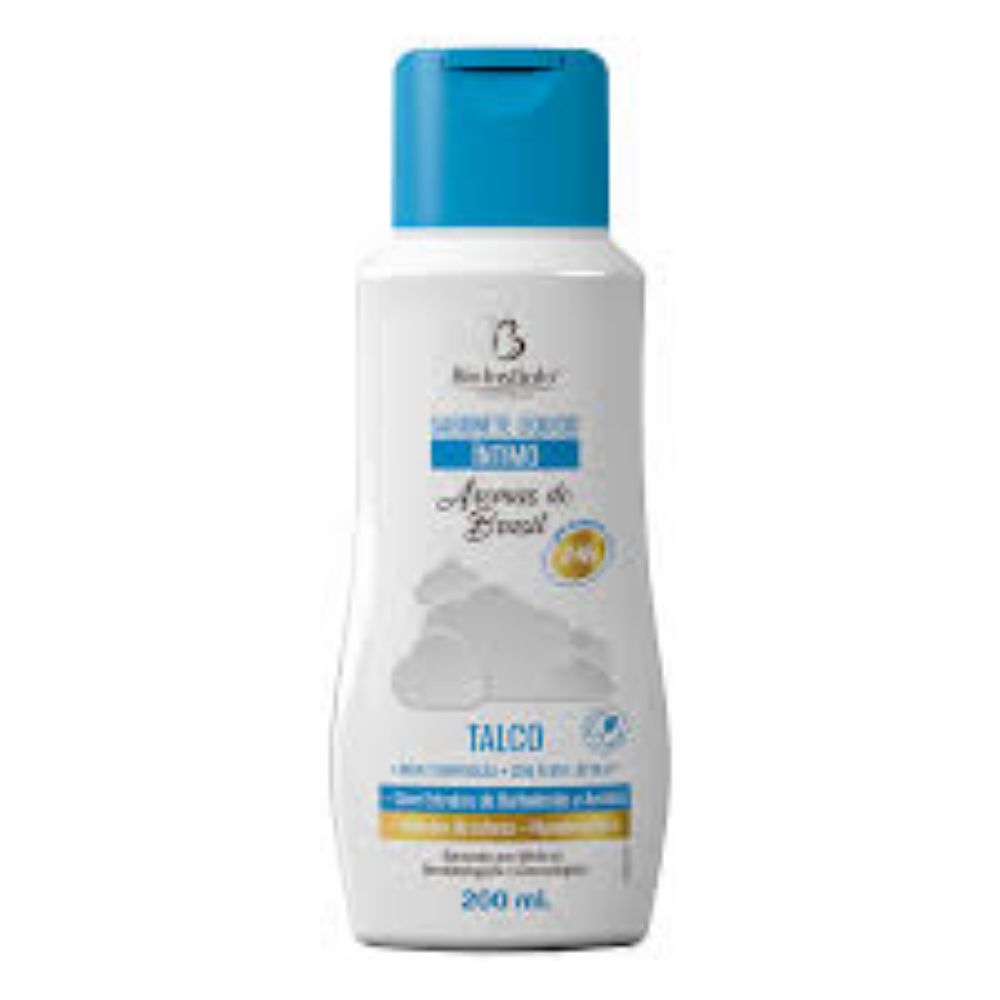 Imagen de JABON LIQ.INTIMO BIO INSTINTO TALCO 200ML